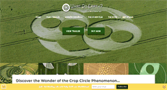 Desktop Screenshot of cropcirclemovie.com