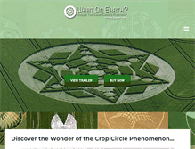 Tablet Screenshot of cropcirclemovie.com